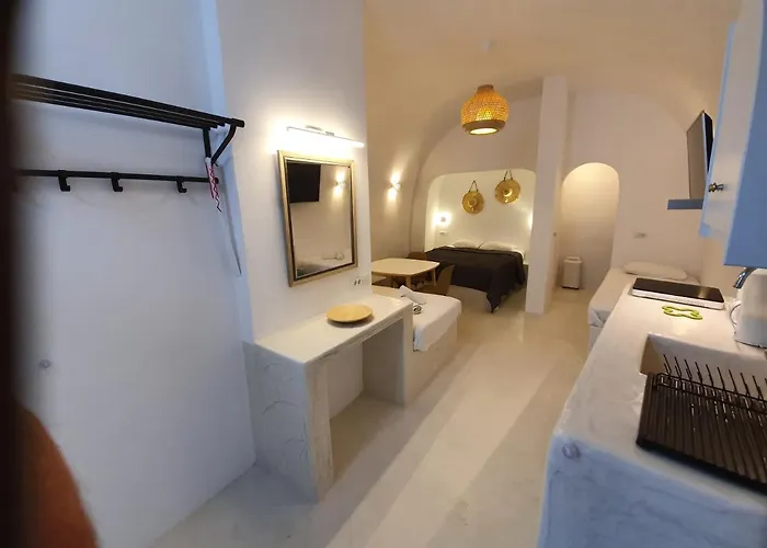 Nefeli Traditional Cave Appartement Mesariá