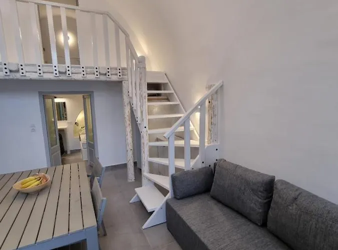 Nefeli Traditional Cave Appartement Mesariá