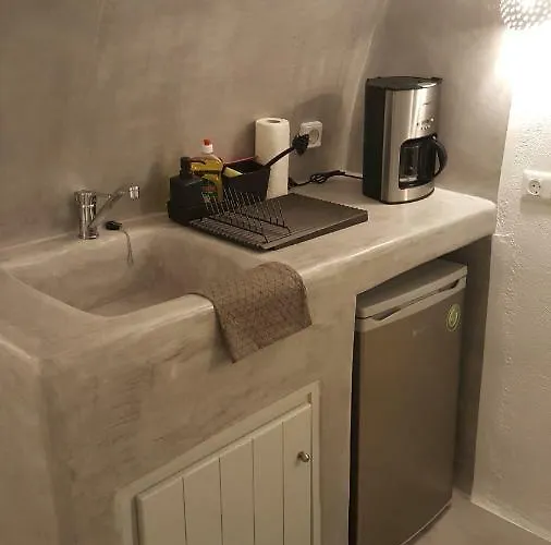 شقة Nefeli Traditional Cave ميساريا